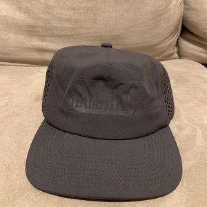 BRAND NEW Gray Hall of Fame Cap with Strap Back OS